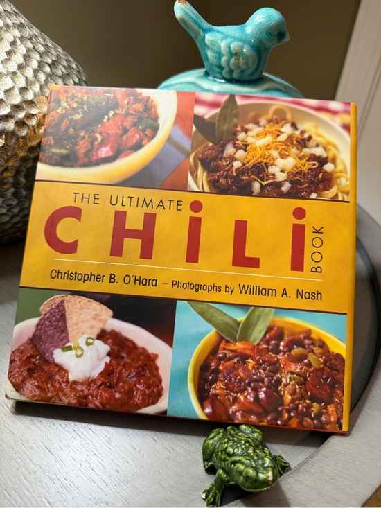 Christopher B.O’Hara Other - The Ultimate Chili Book – Hardcover